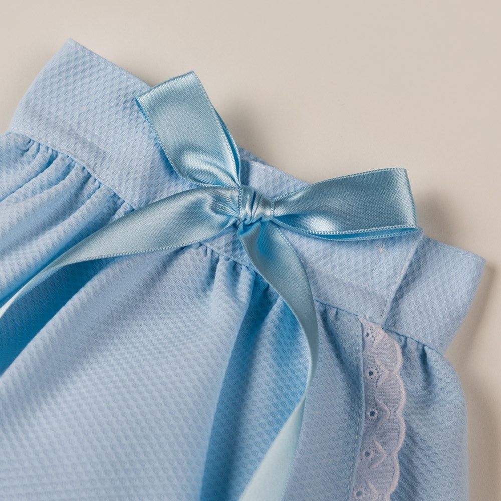 Christening gown waist