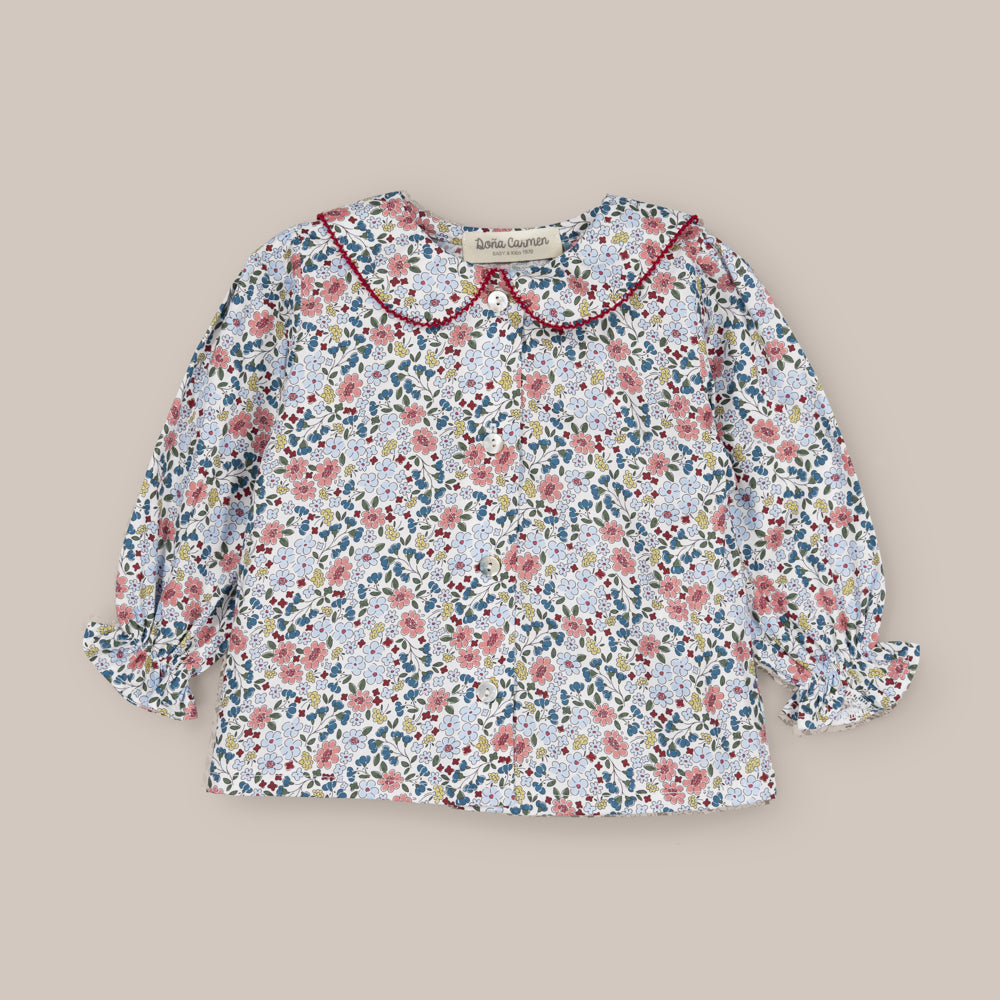 Blusa Menina Florescer