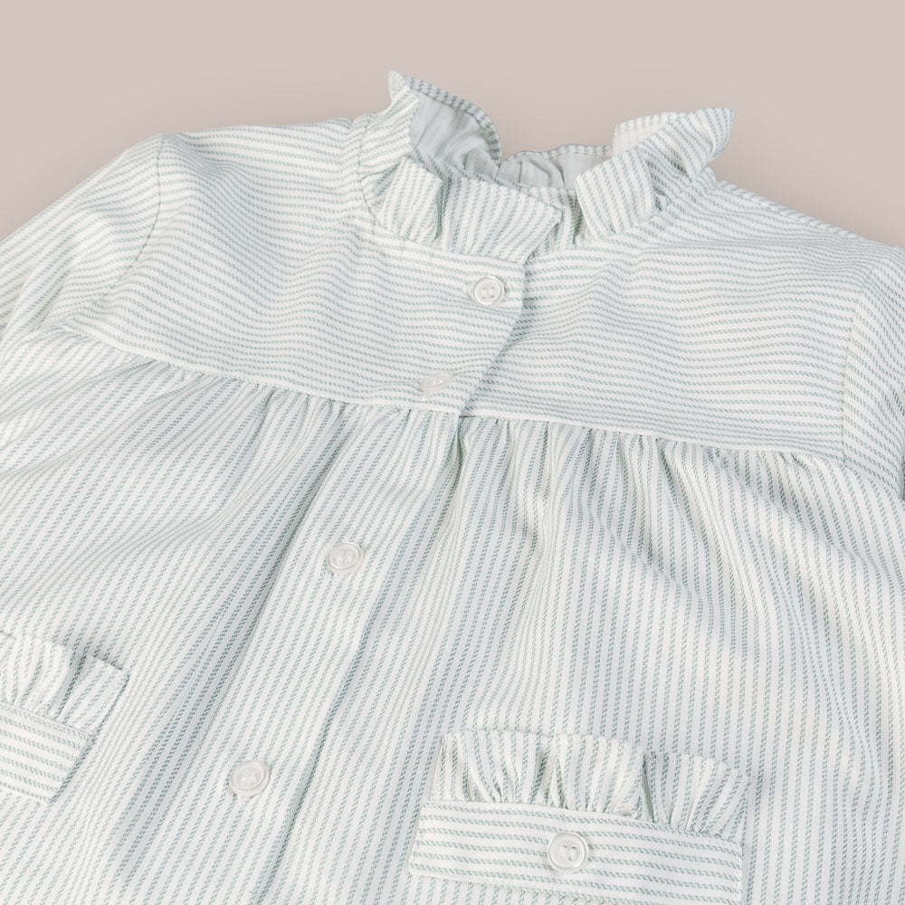 Striped girl pajamas