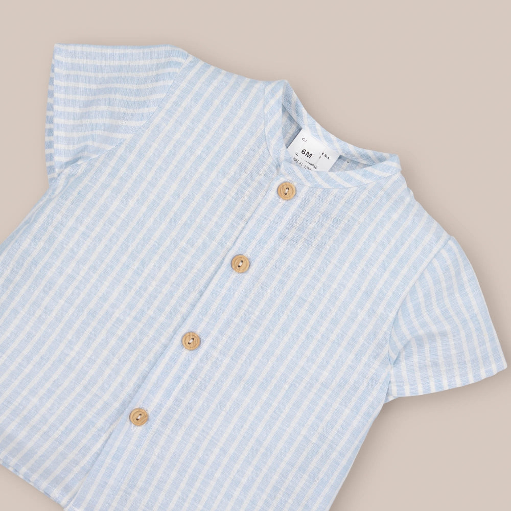 Camisa Menino Mônaco