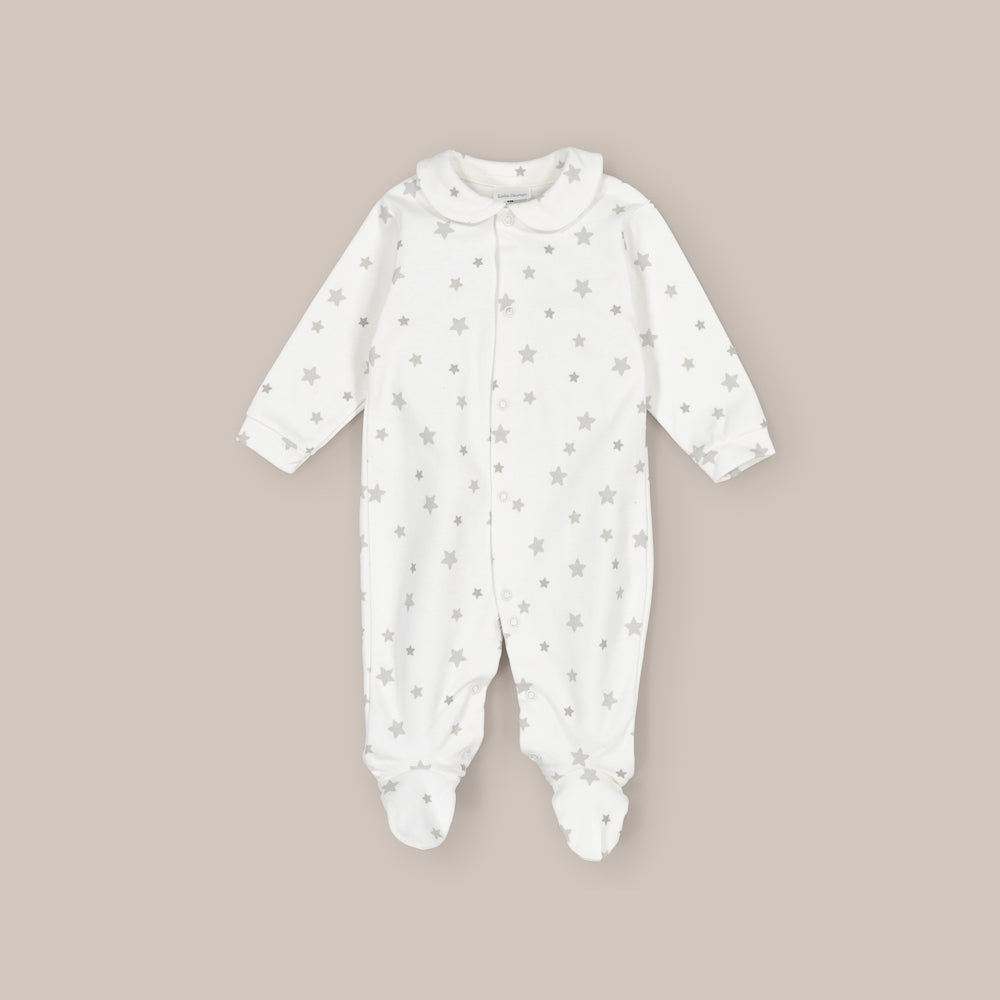 Konstellations-Pyjama aus Baumwolle