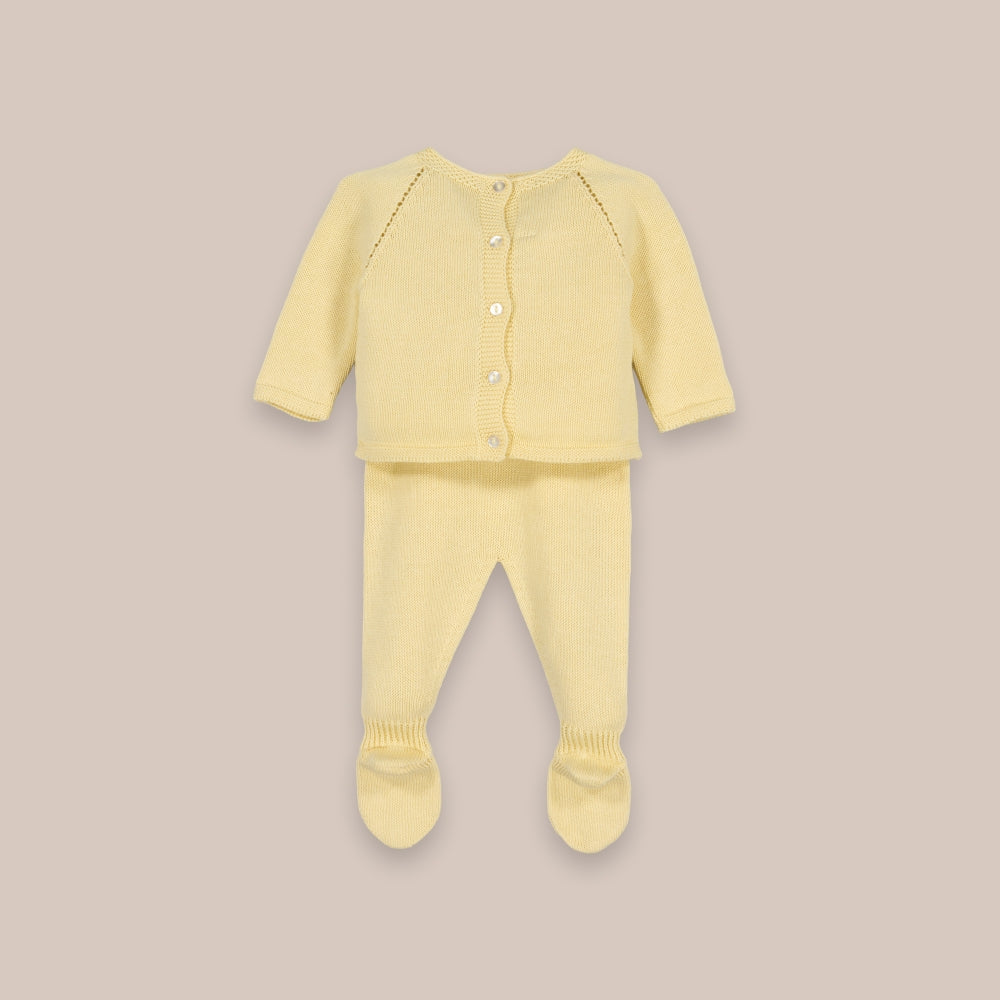 Polaina de cerâmica de 2 peças