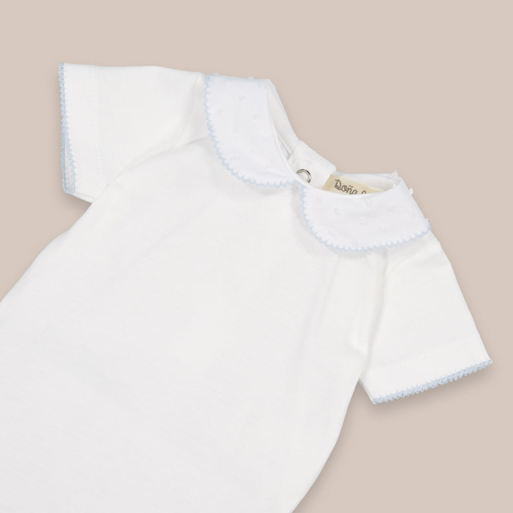 Body con collo plumeti