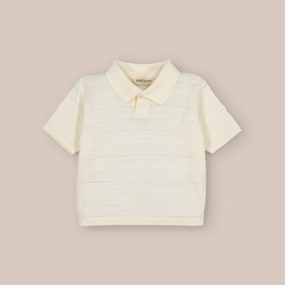 Polo ajouré