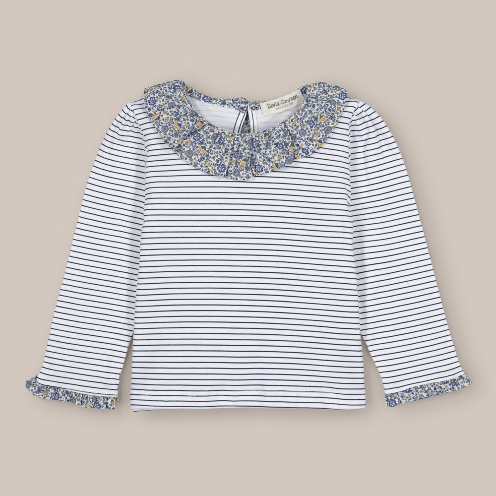 Blusa Niña Algodón Placid