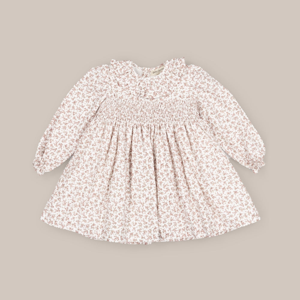 Mini Vestido Flor