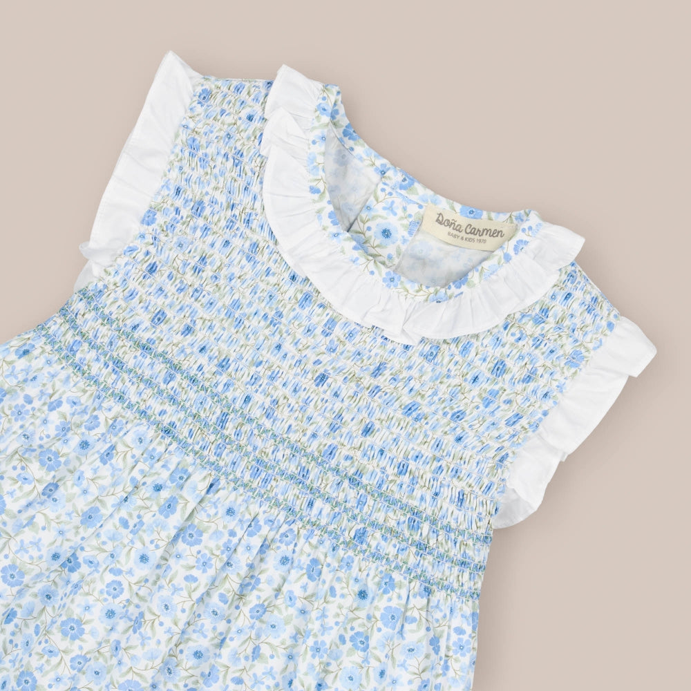 Vestito Smock Gerbera