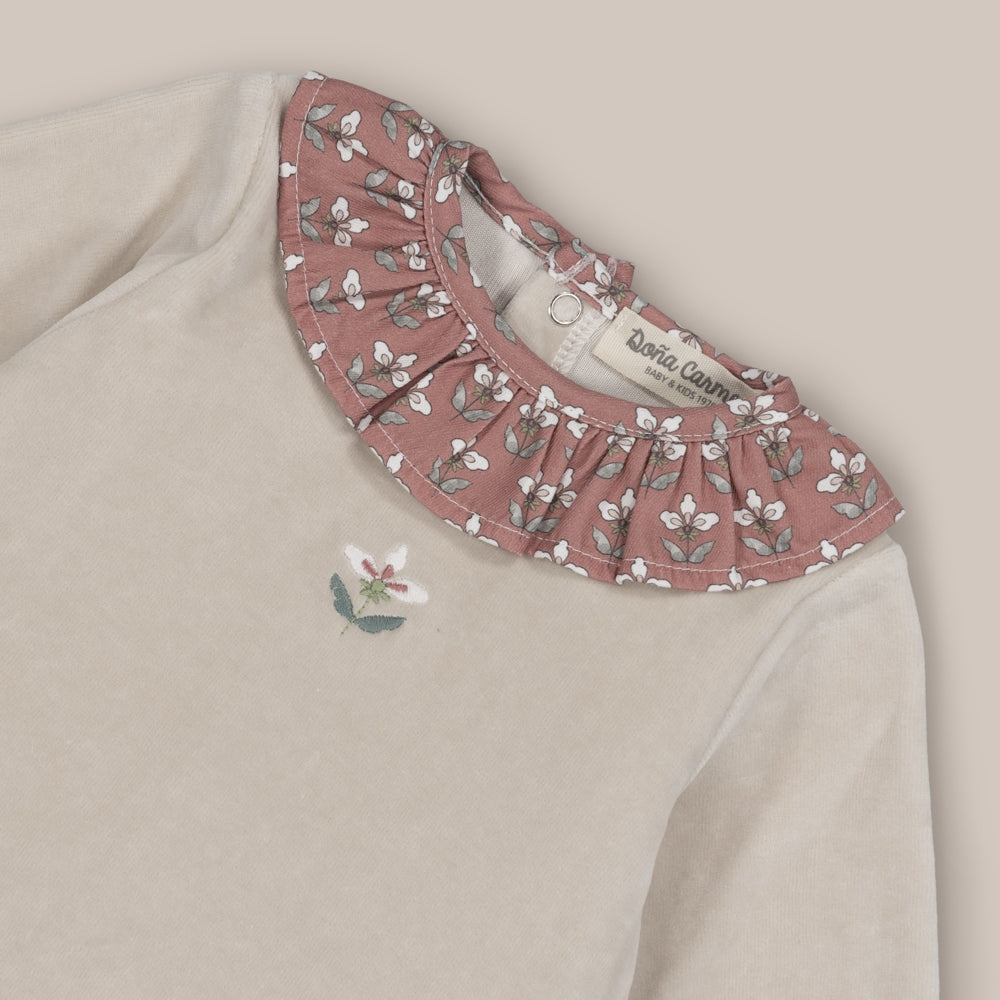 Conjunto Bebé Terciopelo Amelie