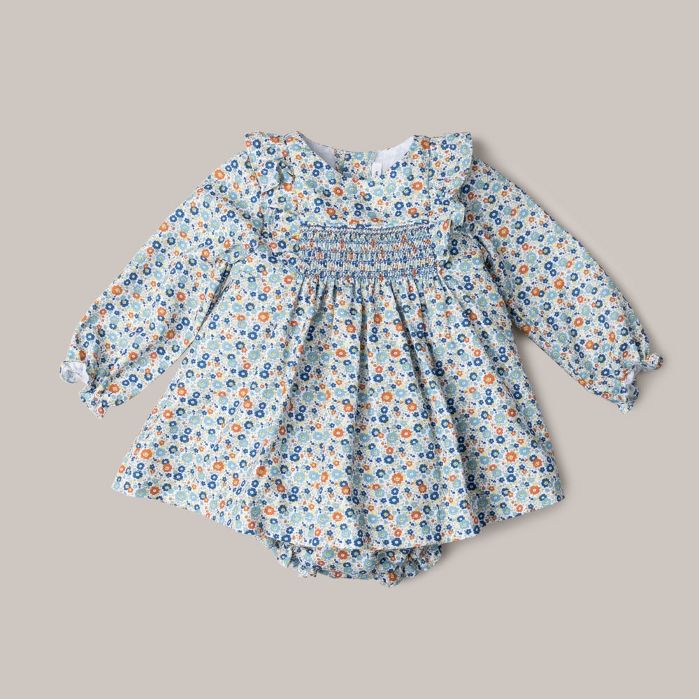 baby dress set Smock Little