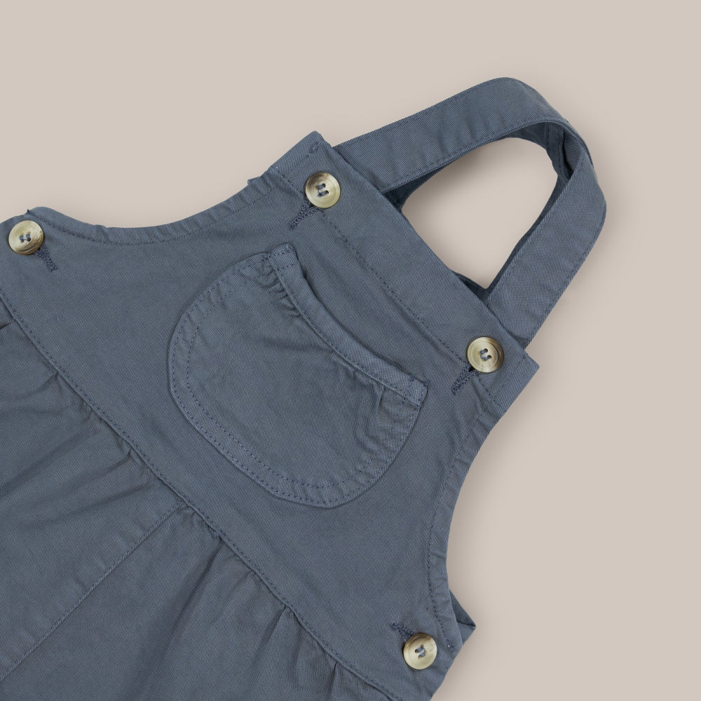 Latzhose Baby-Twill