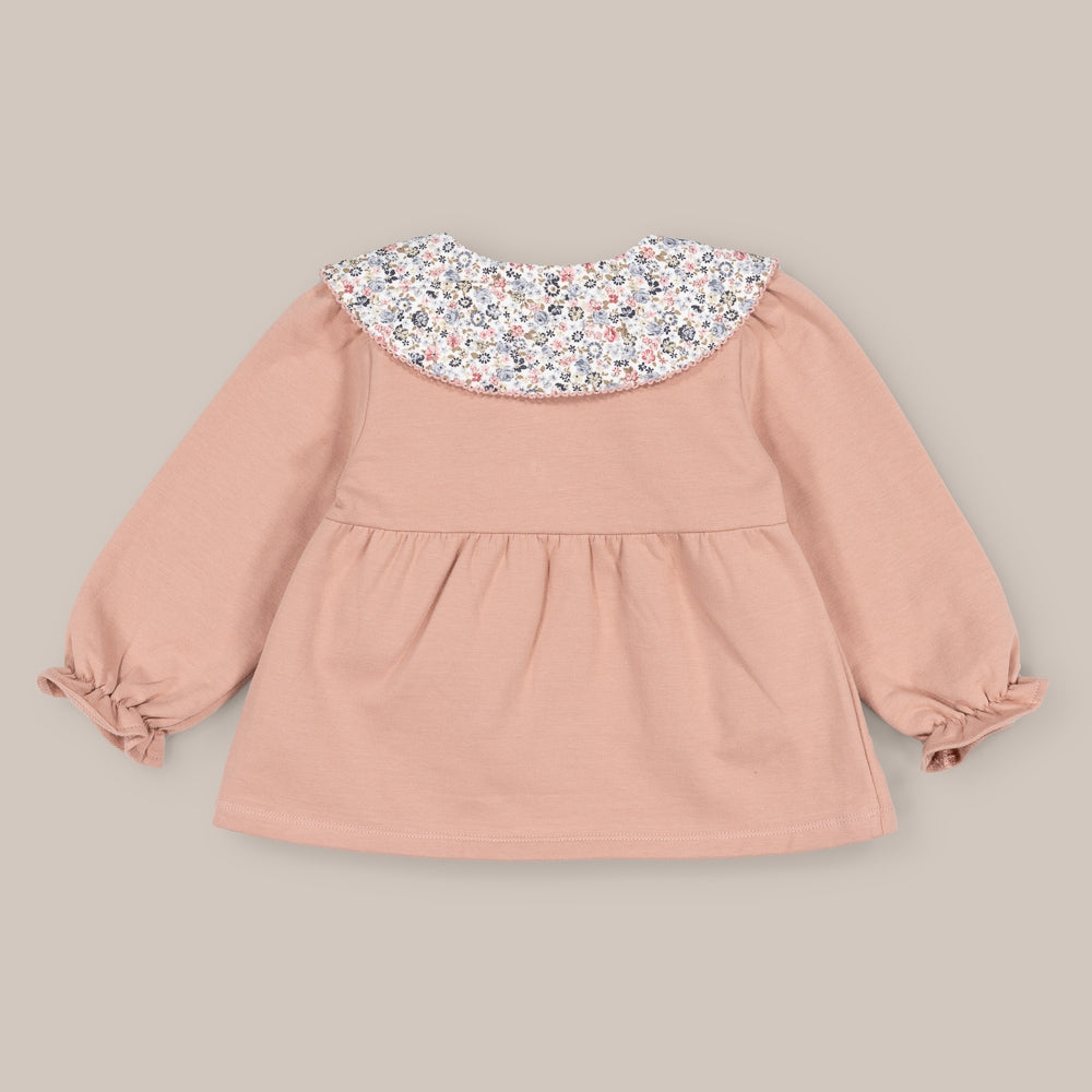 Felpa Niña Grosella