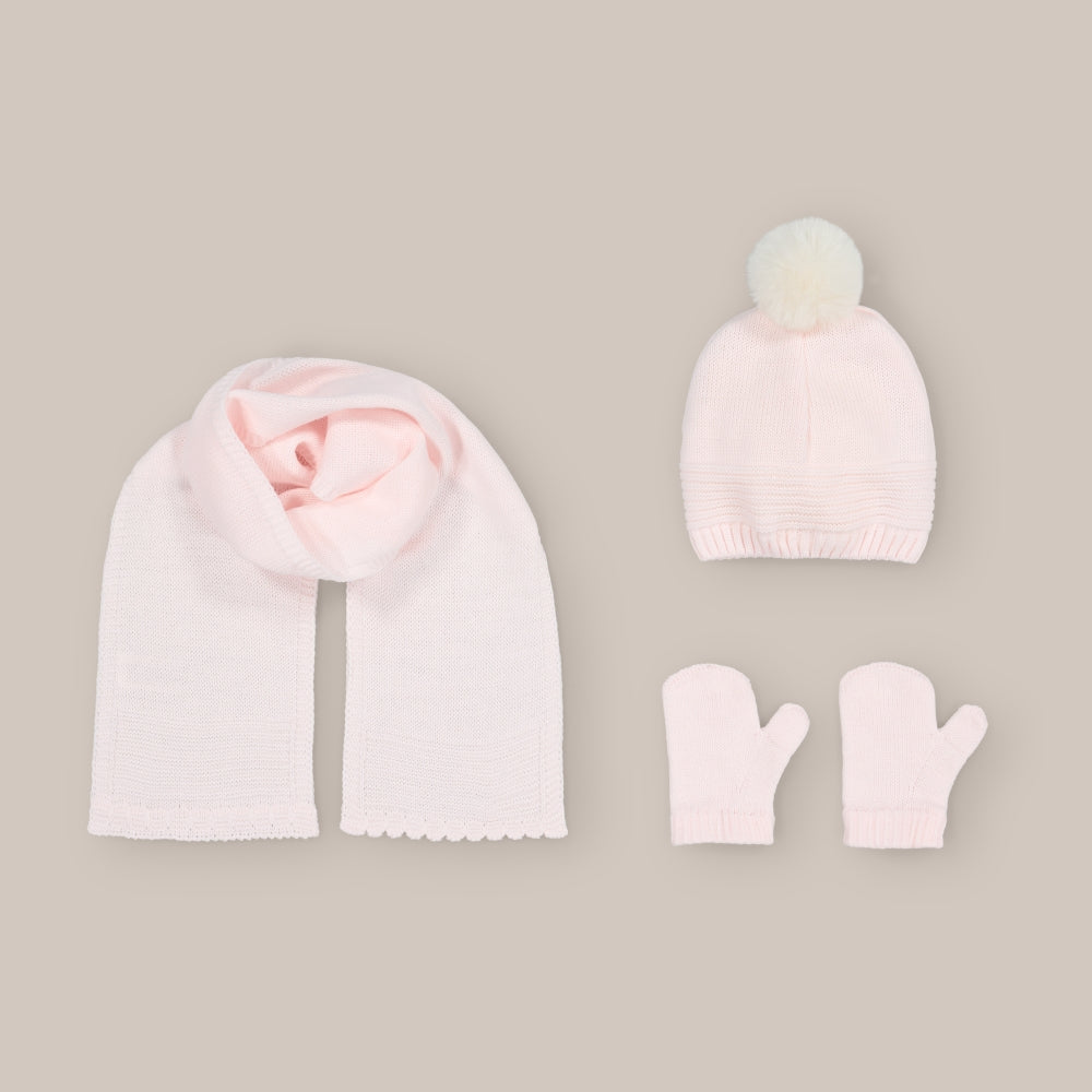 Conjunto de Lã para Neve