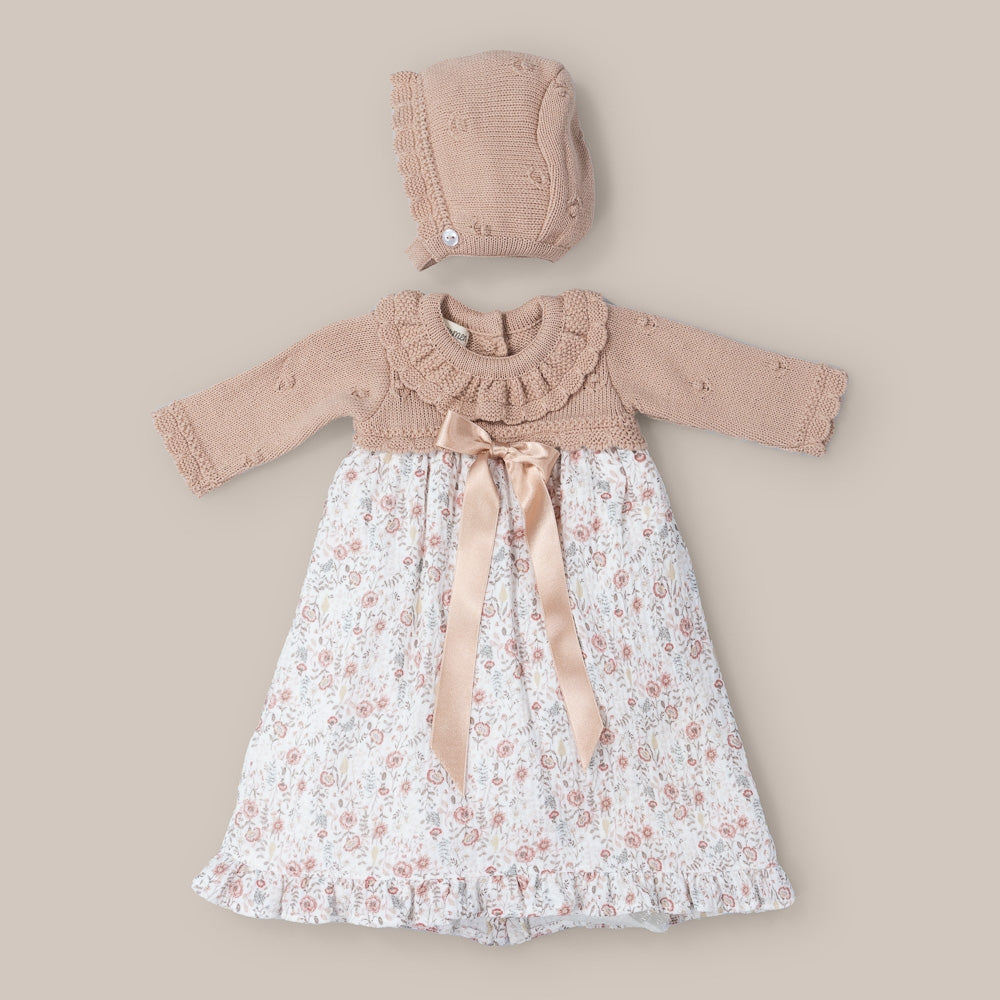 Faldon Bebé Con Capota Adele