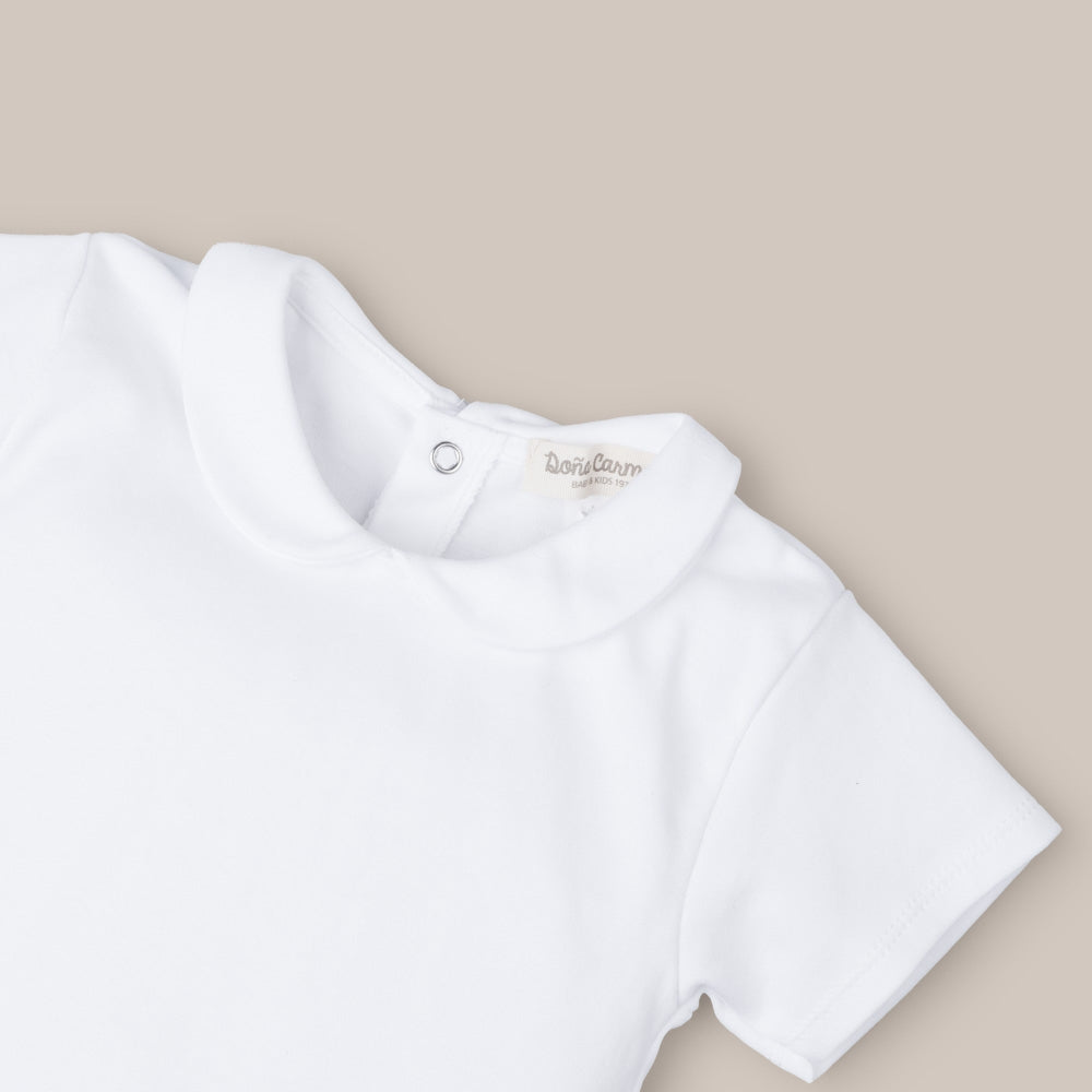 Poloshirt aus Baumwolle für Babys