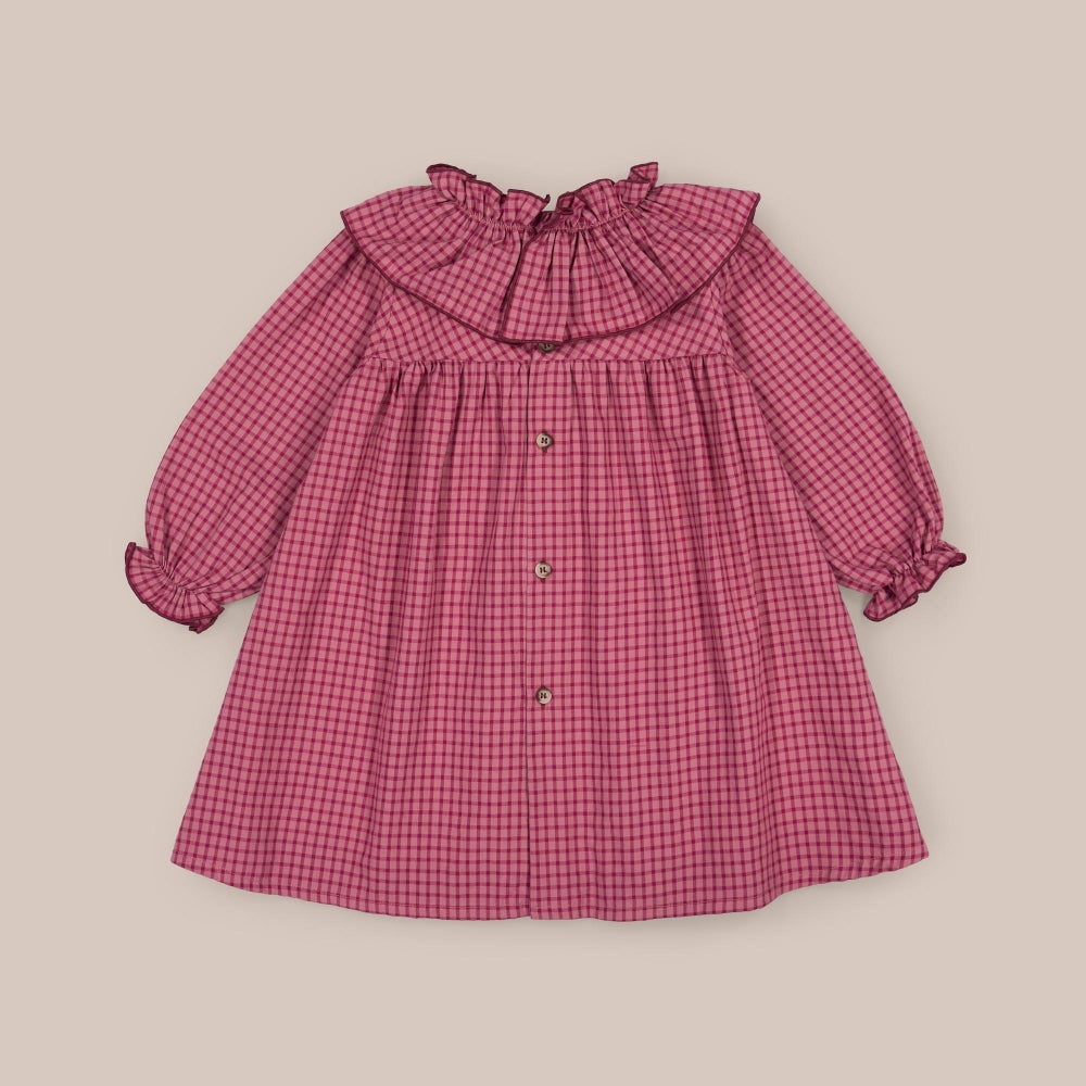 Cerise dress