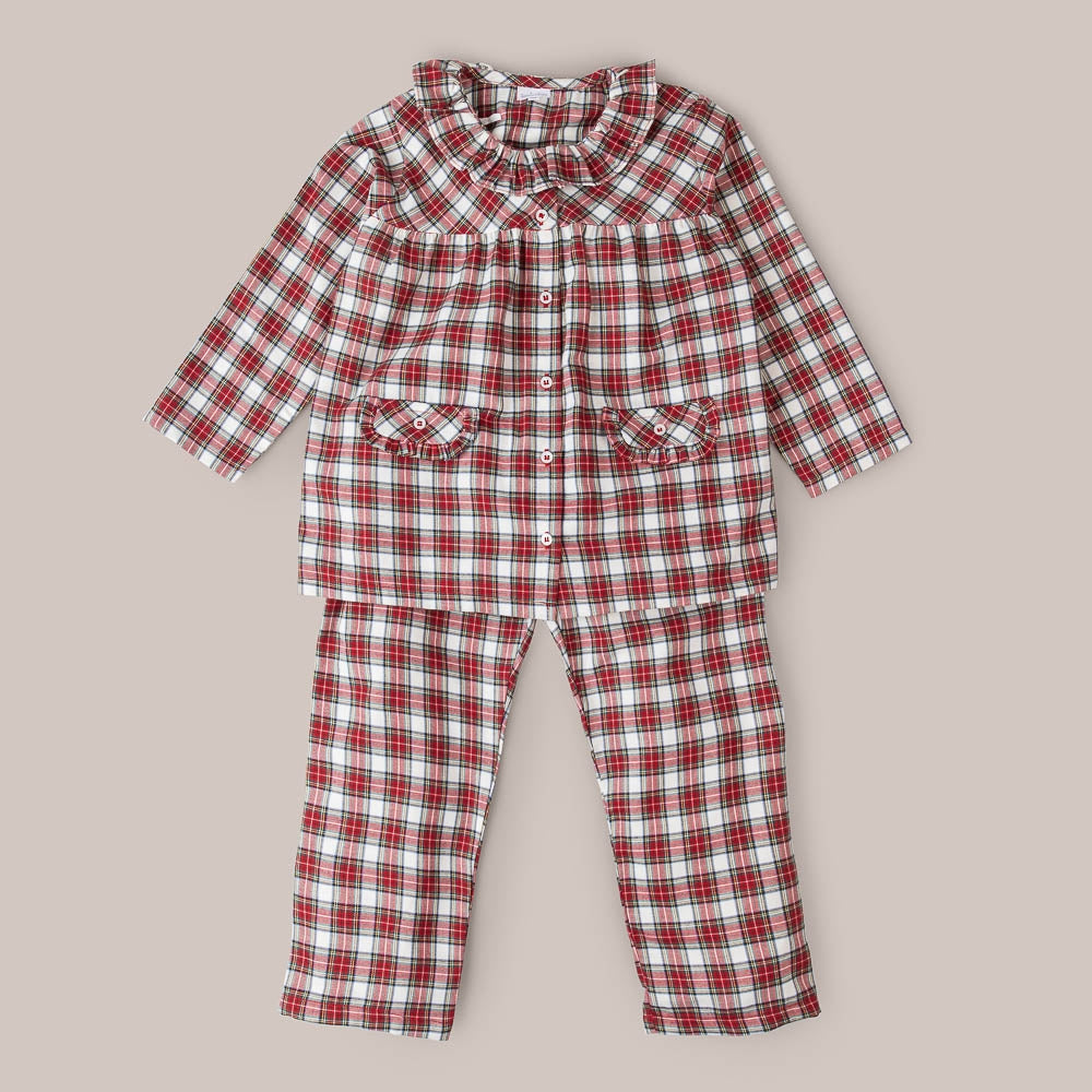 Pijama Niña Cua