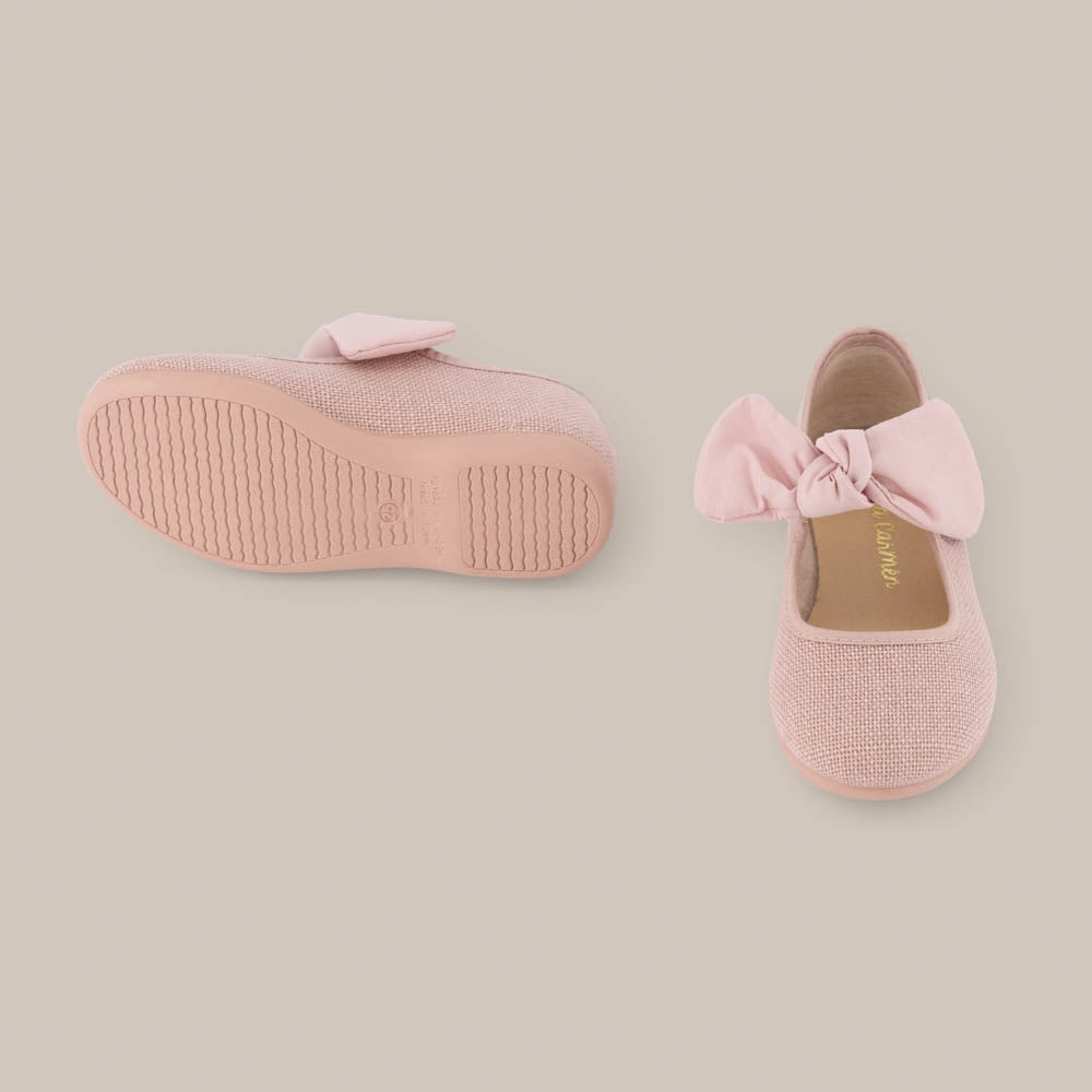 Mercedita Girl ribbon Fabric