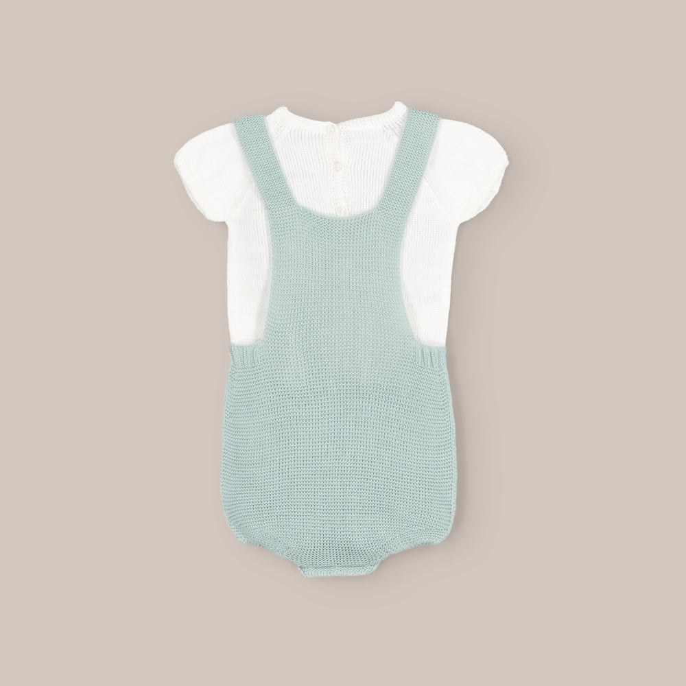 Ensemble Bavoir Bébé 3 Pointes