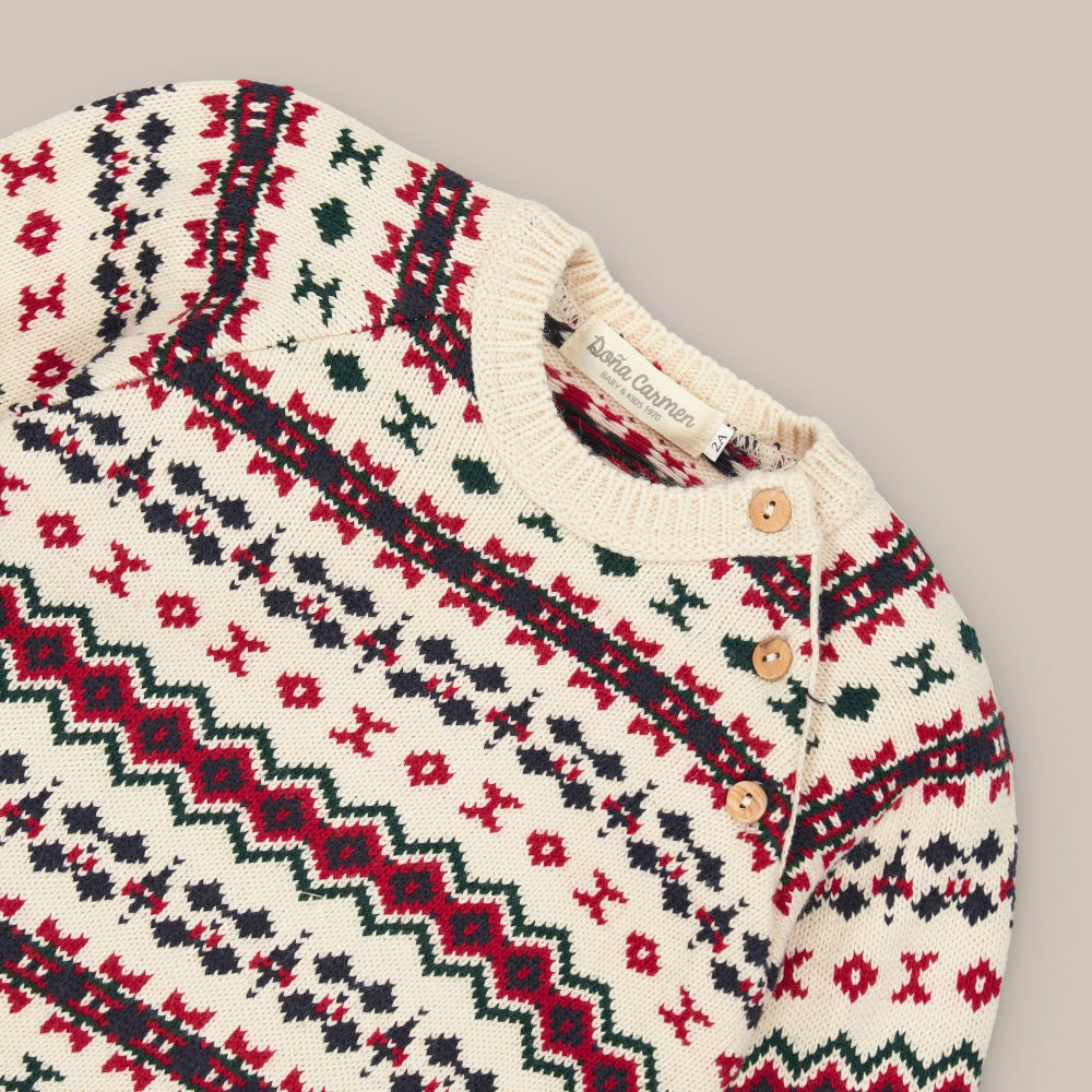 Pull Garçon Greca