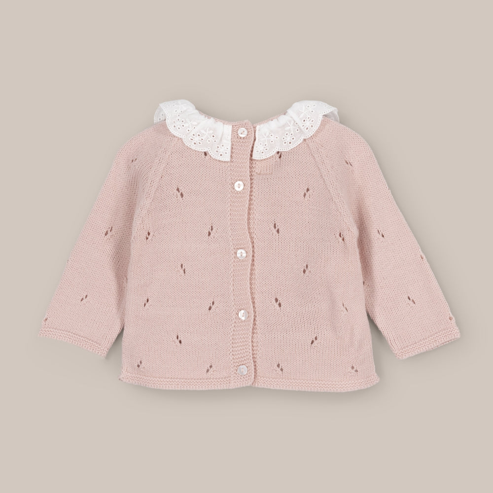 Weiden-Babypullover