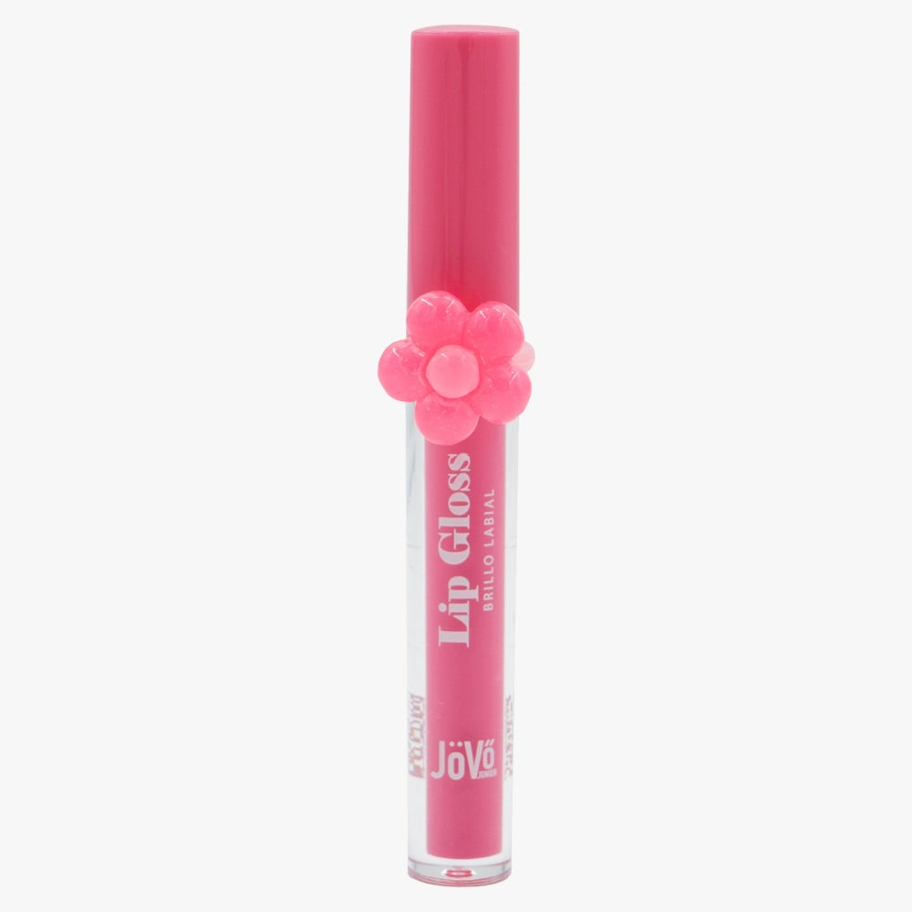 Lip Gloss Anillo Flor