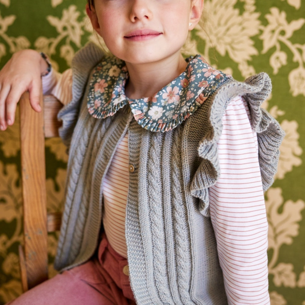 Girl's Crete Wool Vest