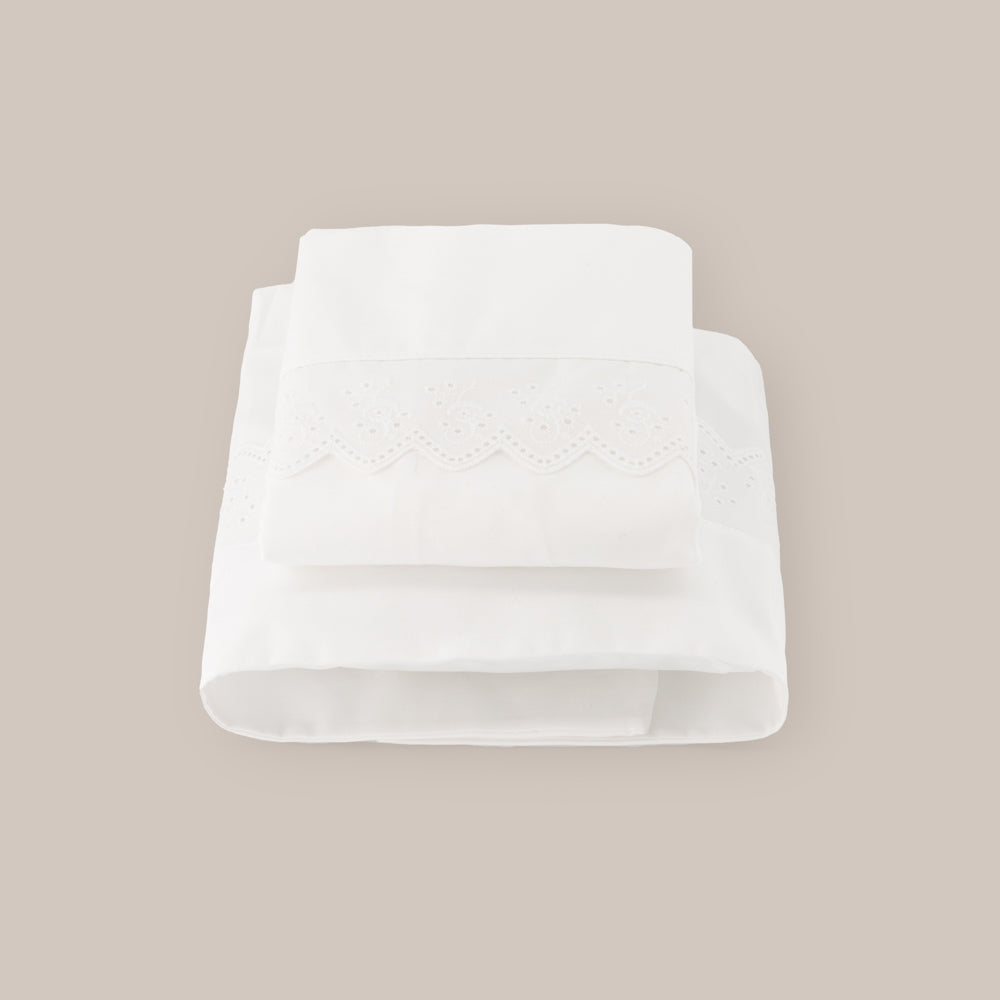 Ensemble de draps pour berceau