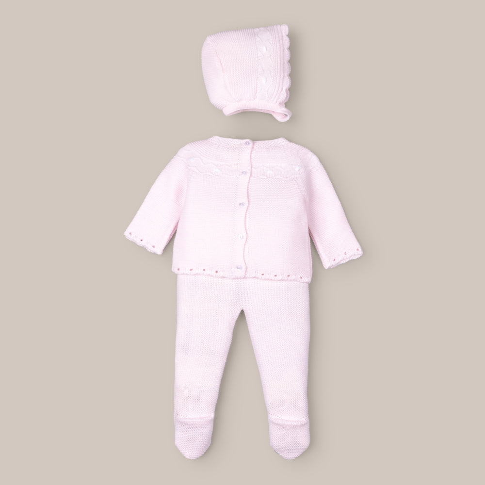 Knit Baby Set Solana