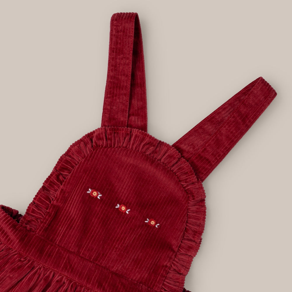 overall dress Girl Helena