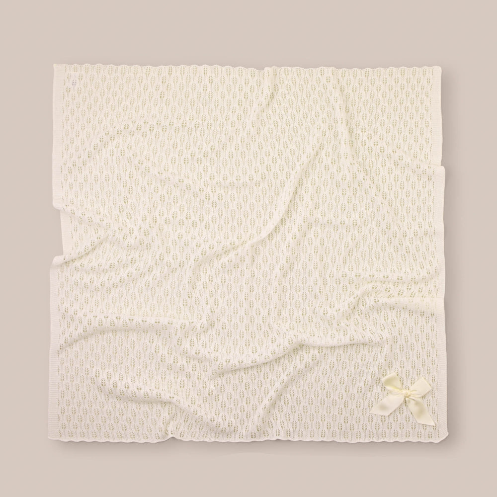 Herringbone Perle Shawl