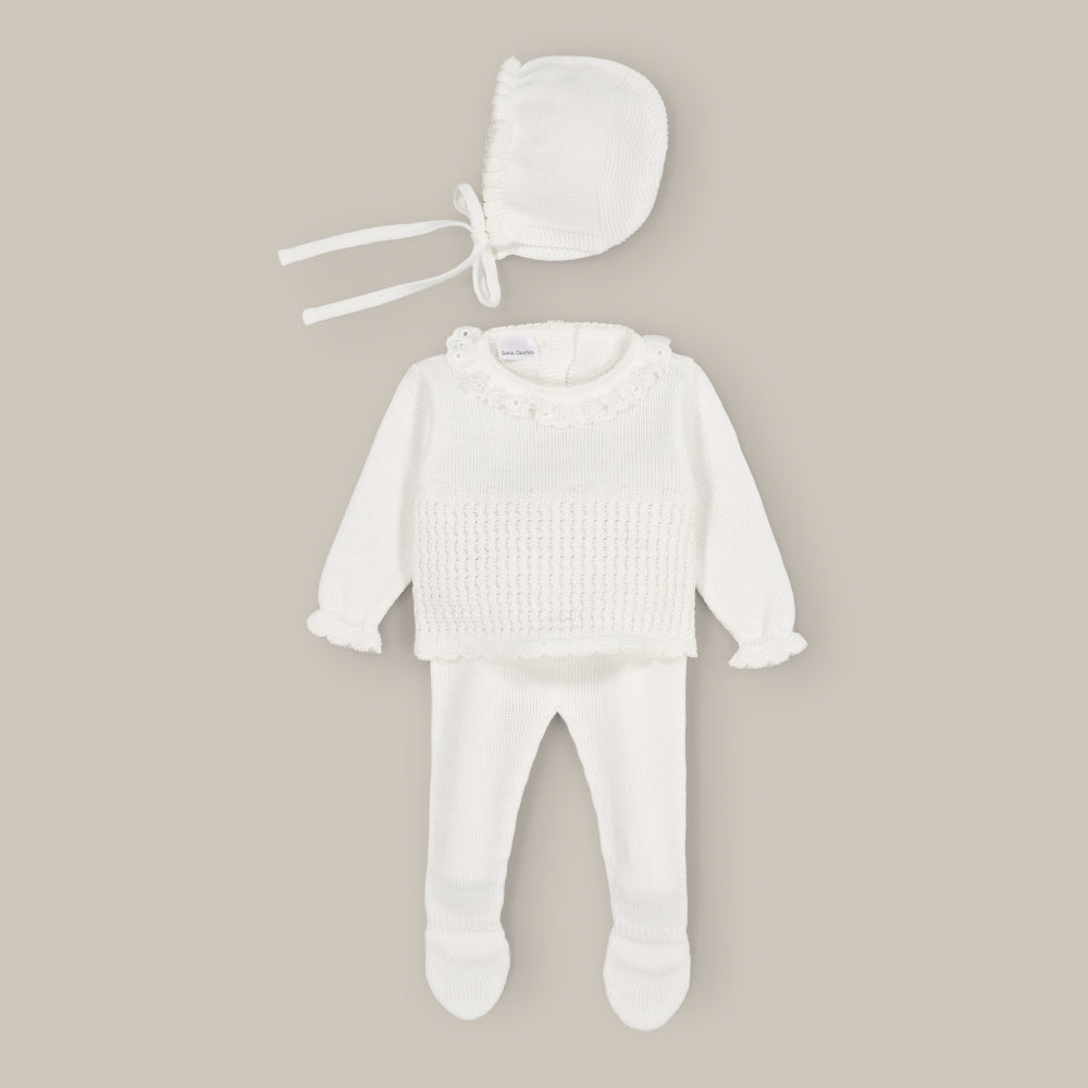 Kenia Baby-Strickset