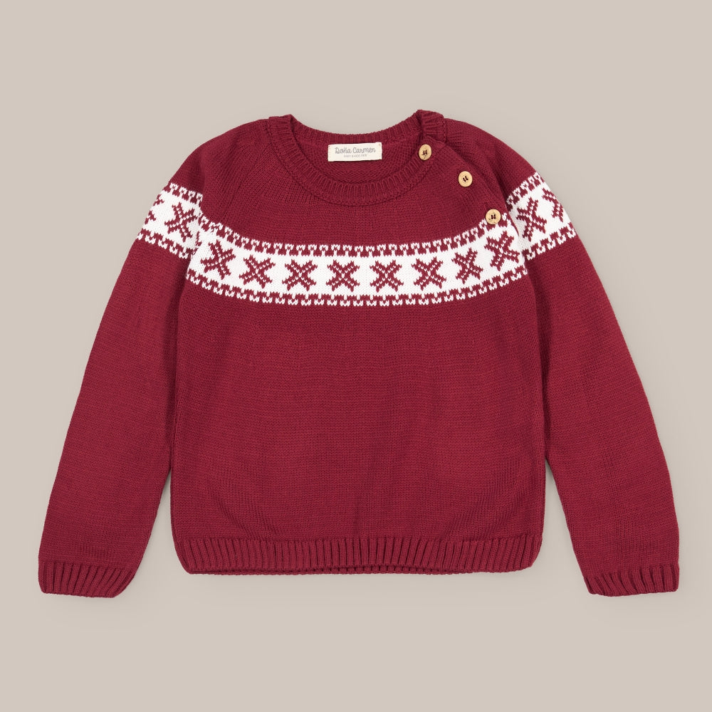 Pull Garçon Greca Equis