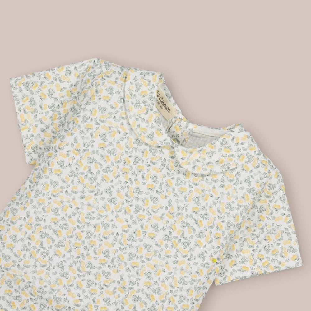 Camisa Manga Curta Bebê Cerâmica