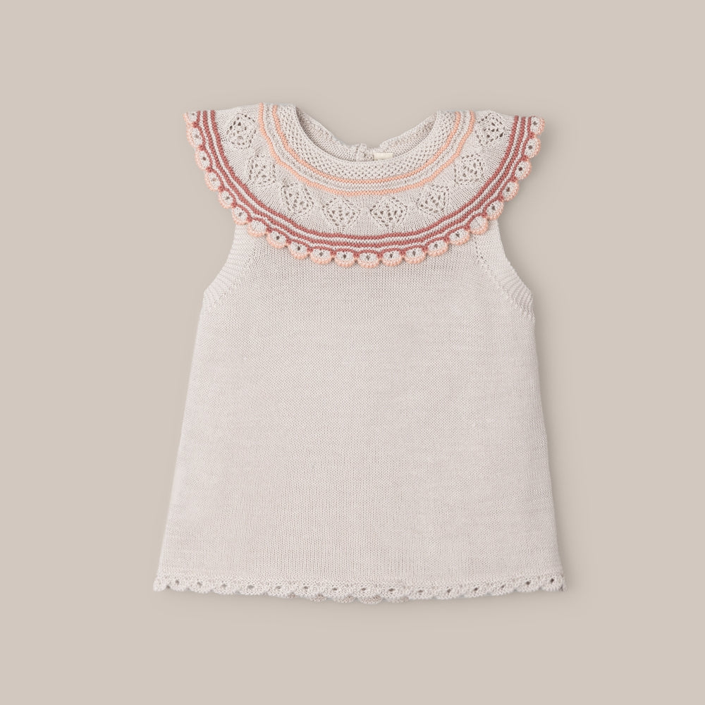 Sleeveless Shirt Collar