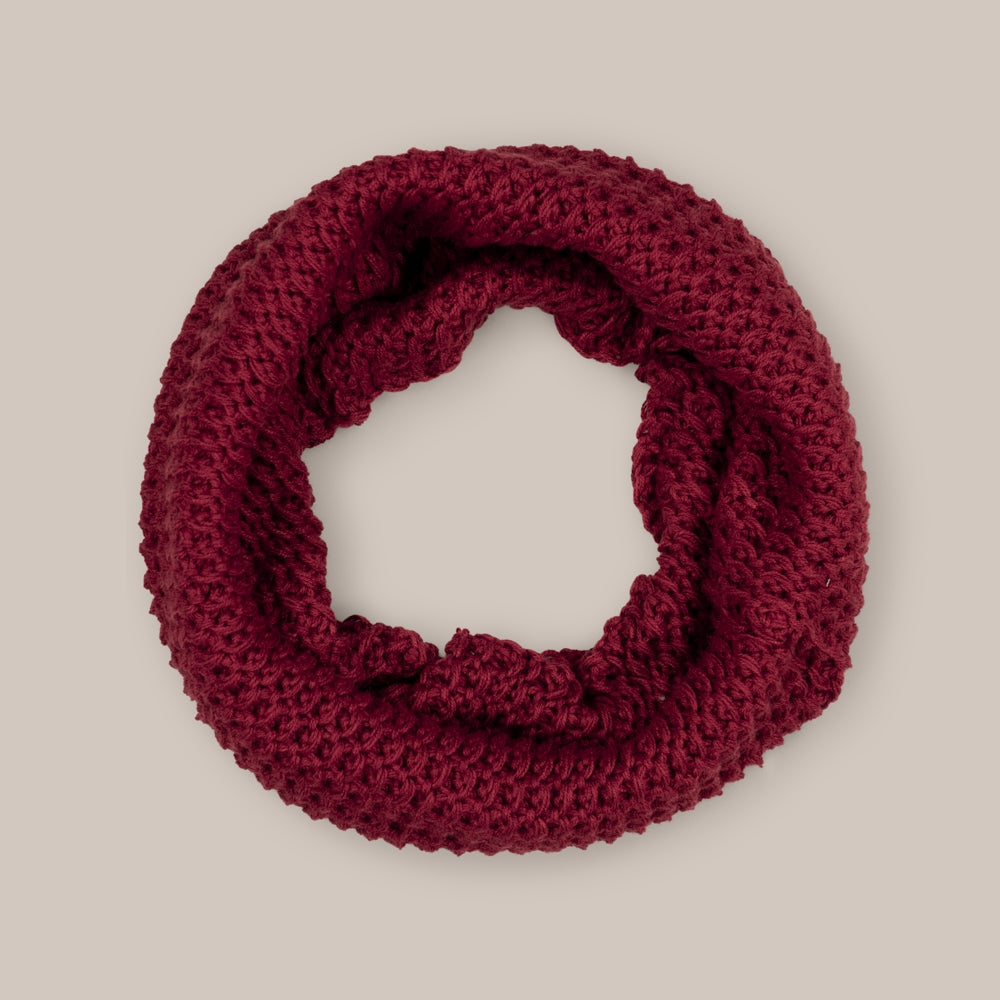 Cuello Lana Mazapan