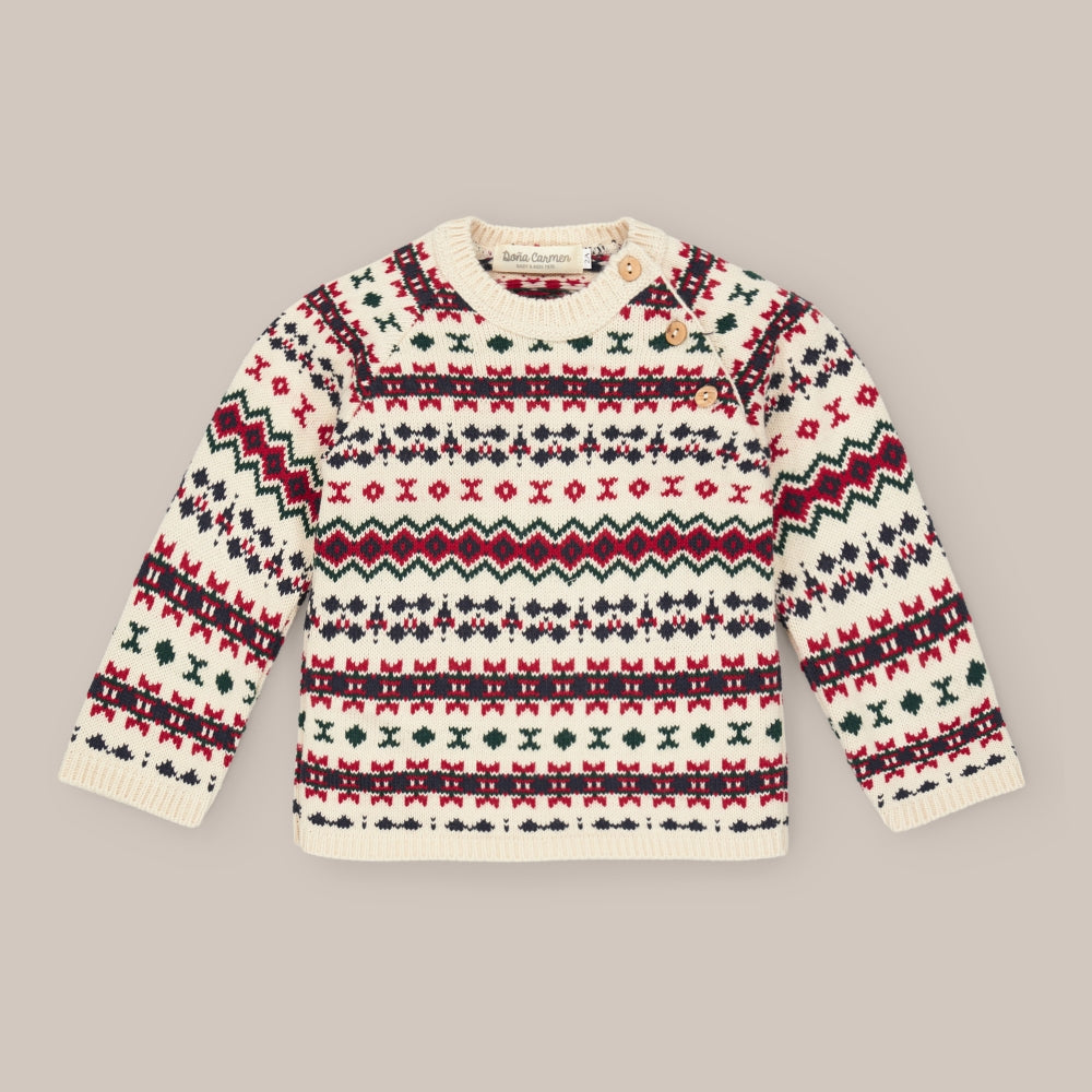 Pull Garçon Greca
