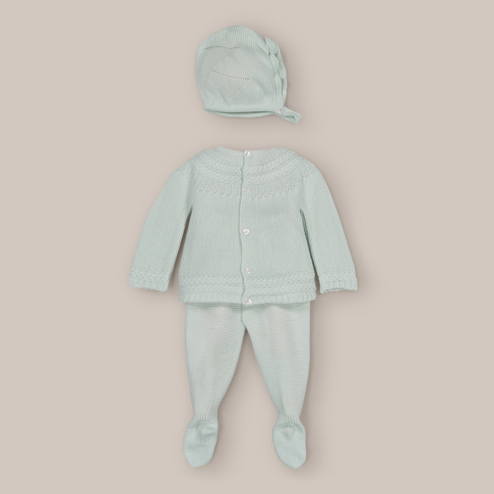 Lombardia Baby-Strickset