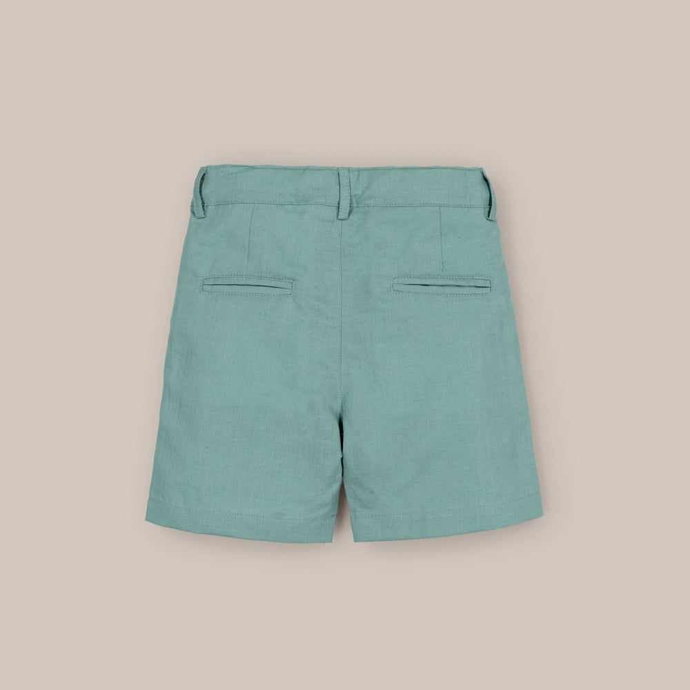 Boys' Cotton Bermuda Shorts