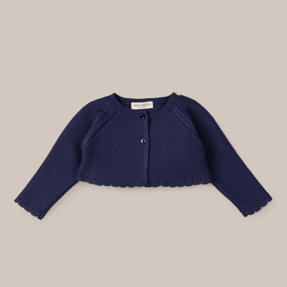 Chaqueta Niña Lana Pinar