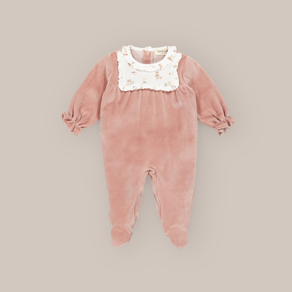 Babygrow Ruffle Reindeer