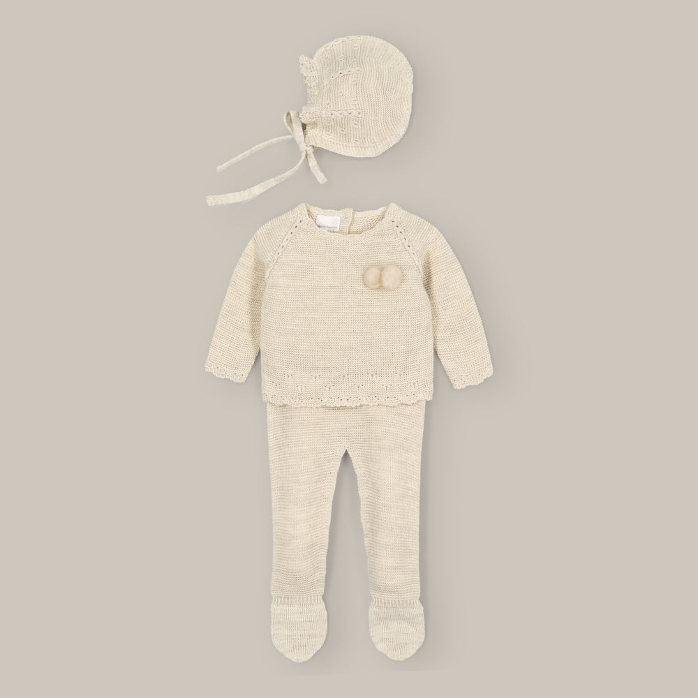 Conjunto de malha para bebê da Libéria