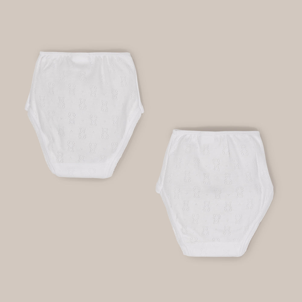Pack Dos Braguitas De Niña Ositos