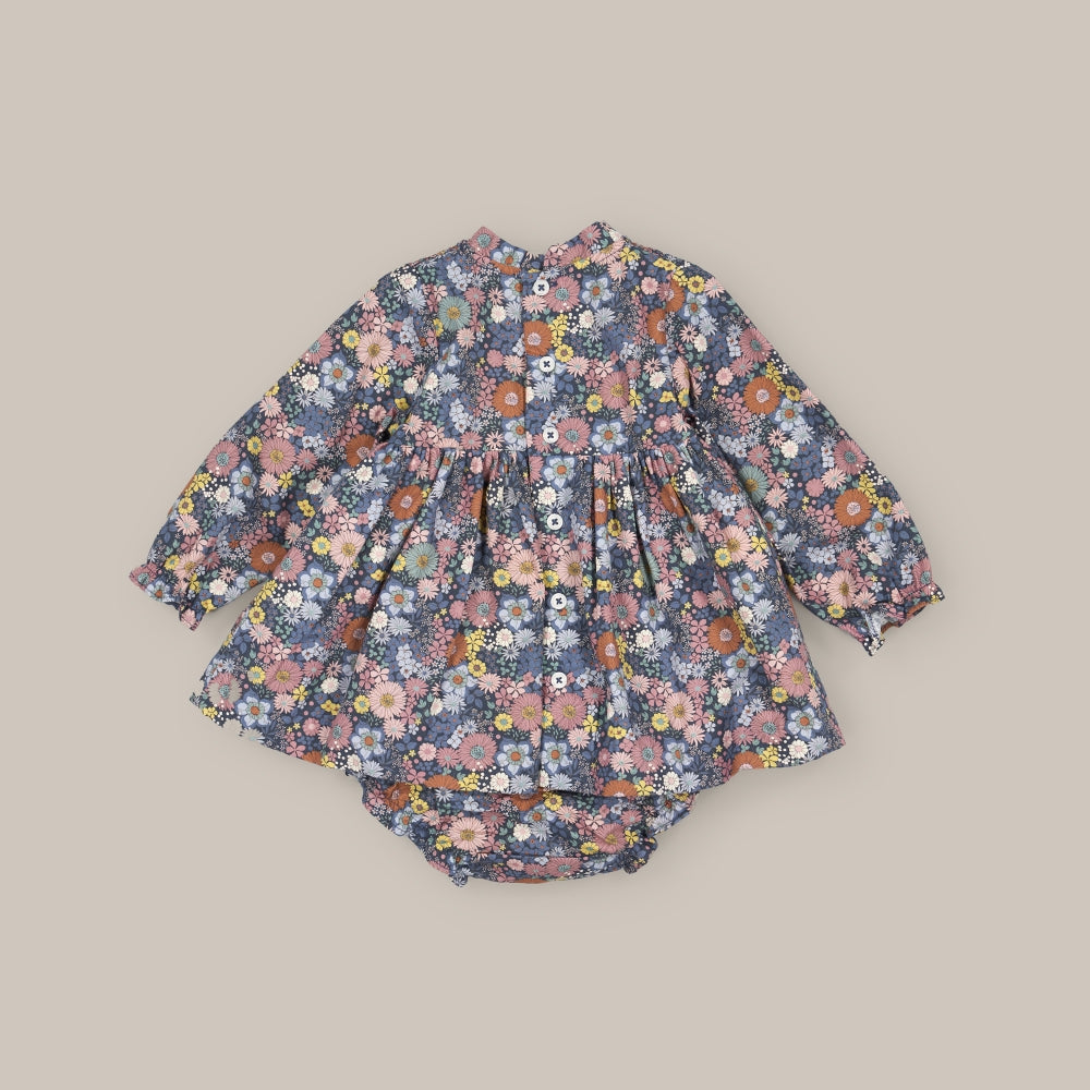 Ensemble robe et culotte pour bébé Falbala Nests