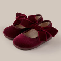 Mery Janes Velvet ribbon
