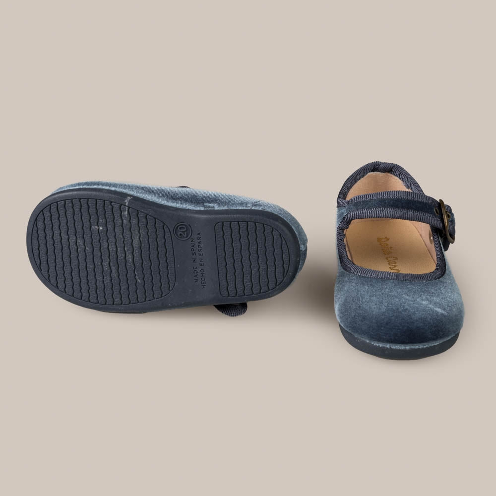 Boucle Mercedita en velours