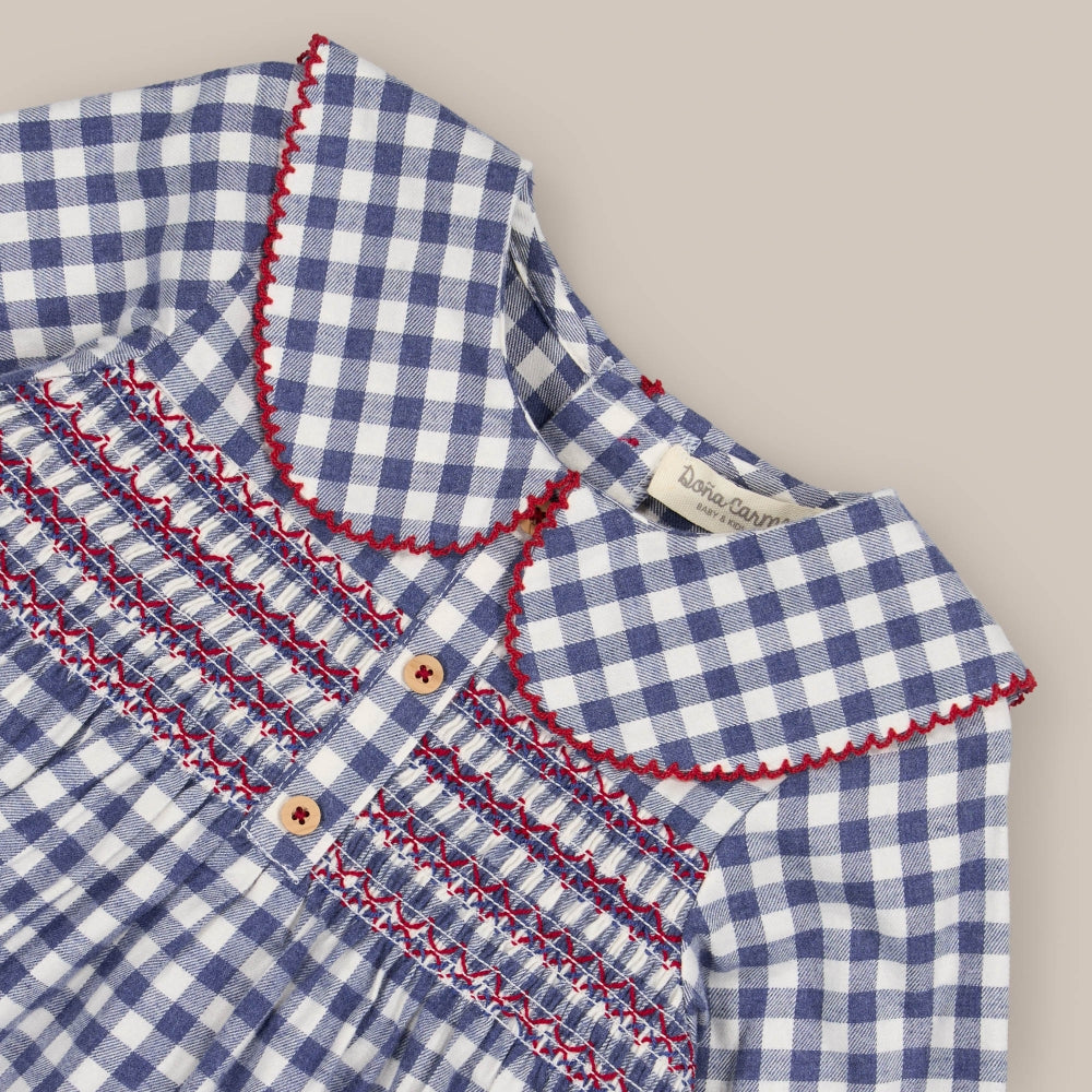 Vestito Ragazza Smock Andorra