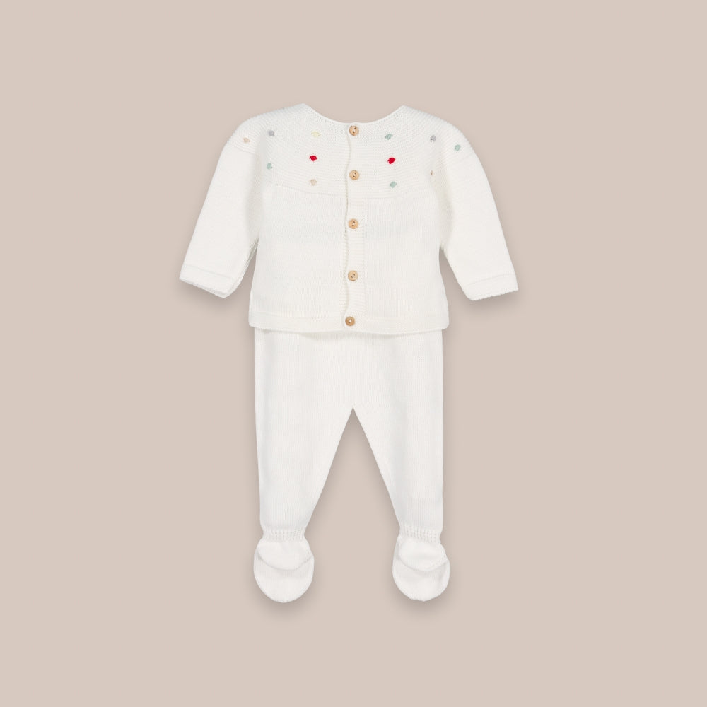 2 Pieces Dotted Gaiter