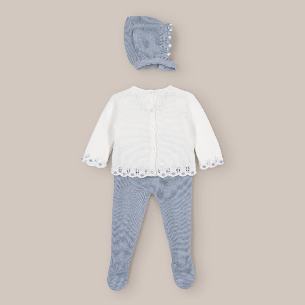 Ensemble tricoté Baby Jaya