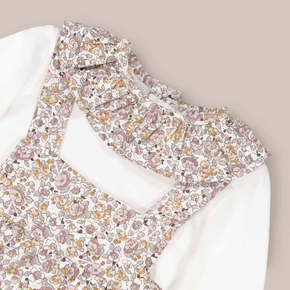 Bambini set Salopette Lilium