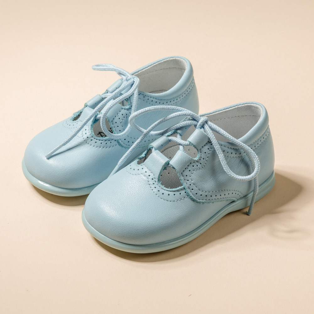 English leather shoe with sole